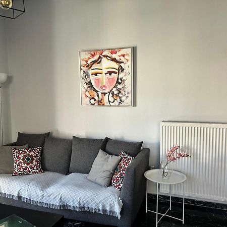 Beautiful Apartment Next To Metro Station Atény Exteriér fotografie