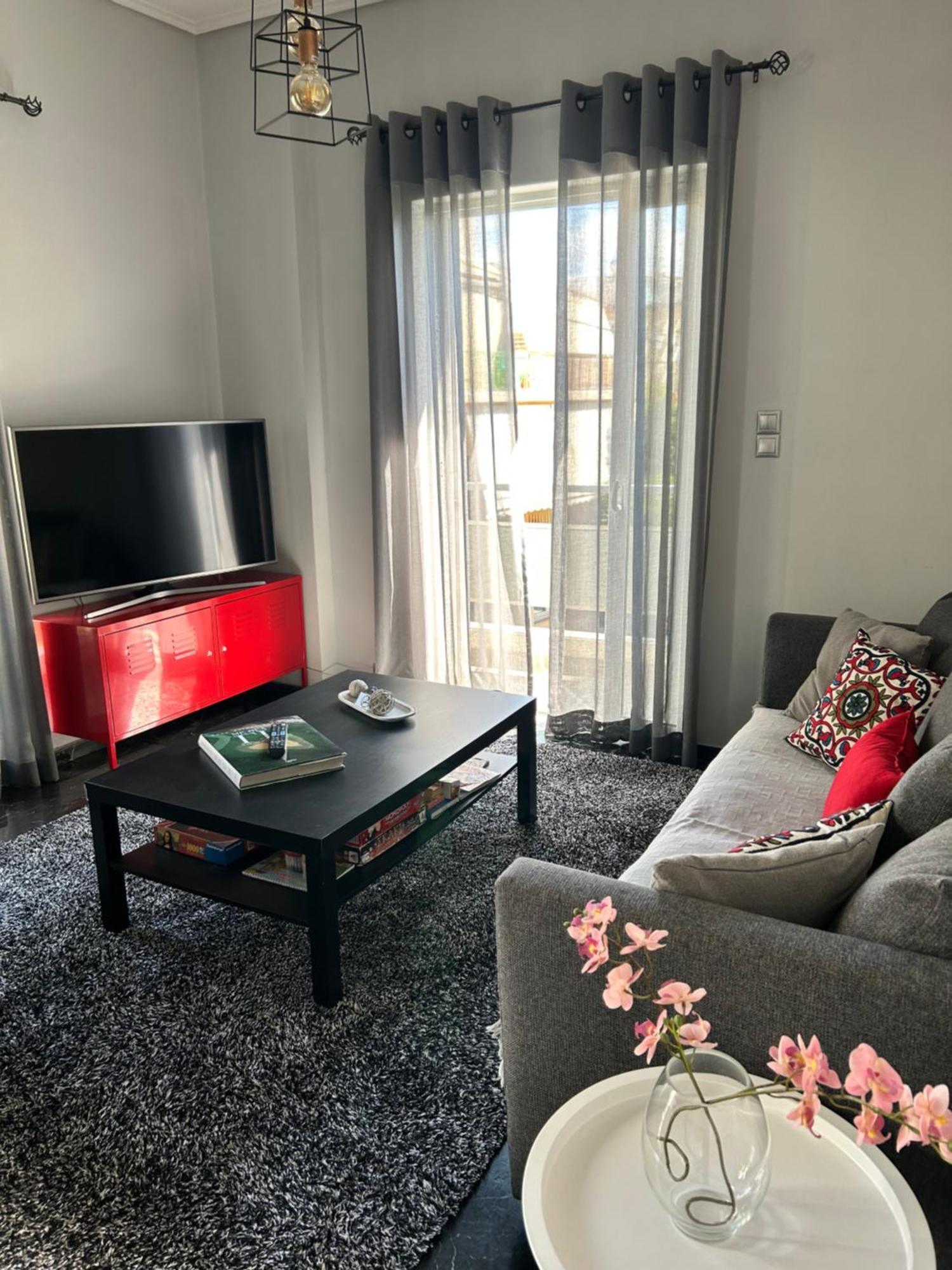 Beautiful Apartment Next To Metro Station Atény Exteriér fotografie