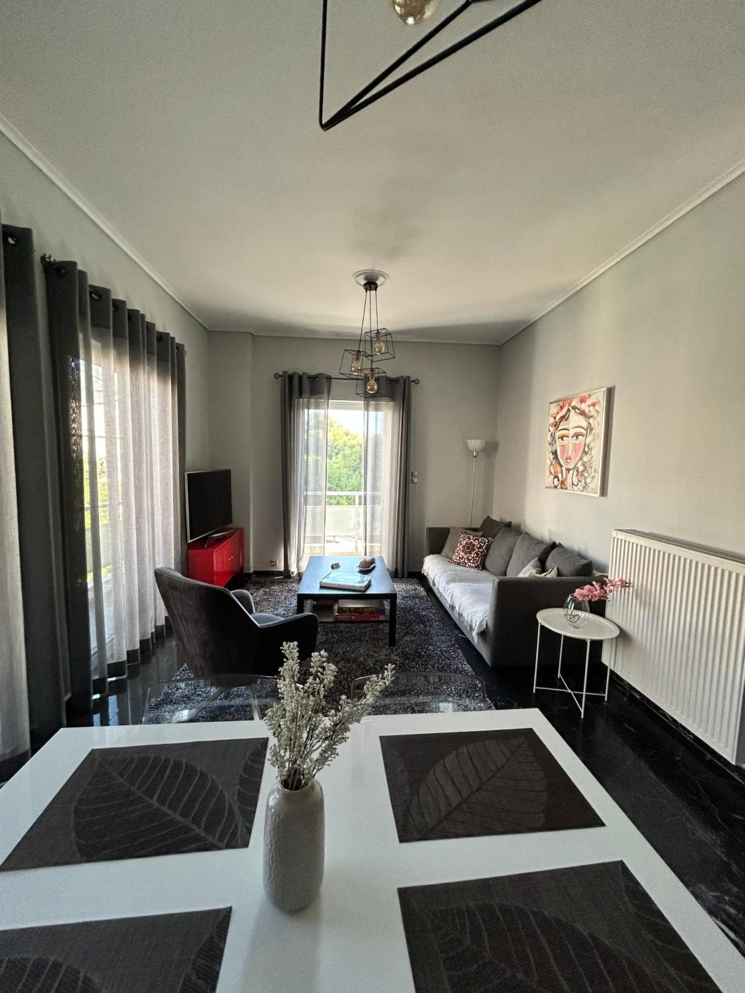 Beautiful Apartment Next To Metro Station Atény Exteriér fotografie