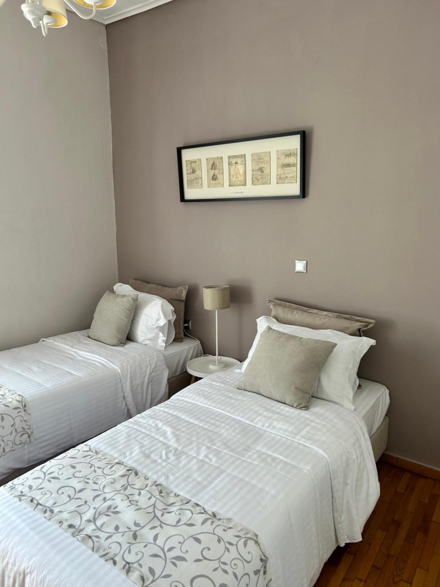 Beautiful Apartment Next To Metro Station Atény Exteriér fotografie