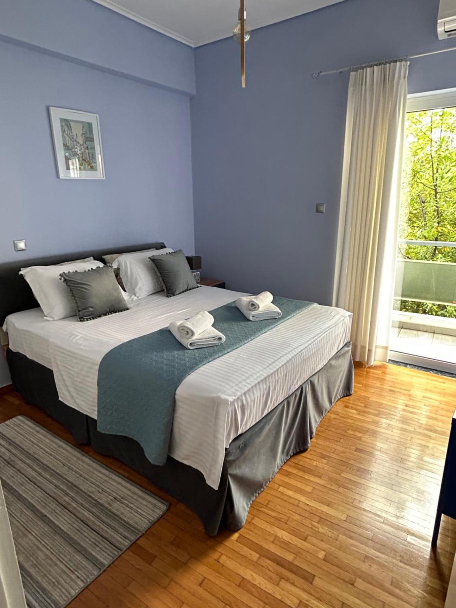 Beautiful Apartment Next To Metro Station Atény Exteriér fotografie