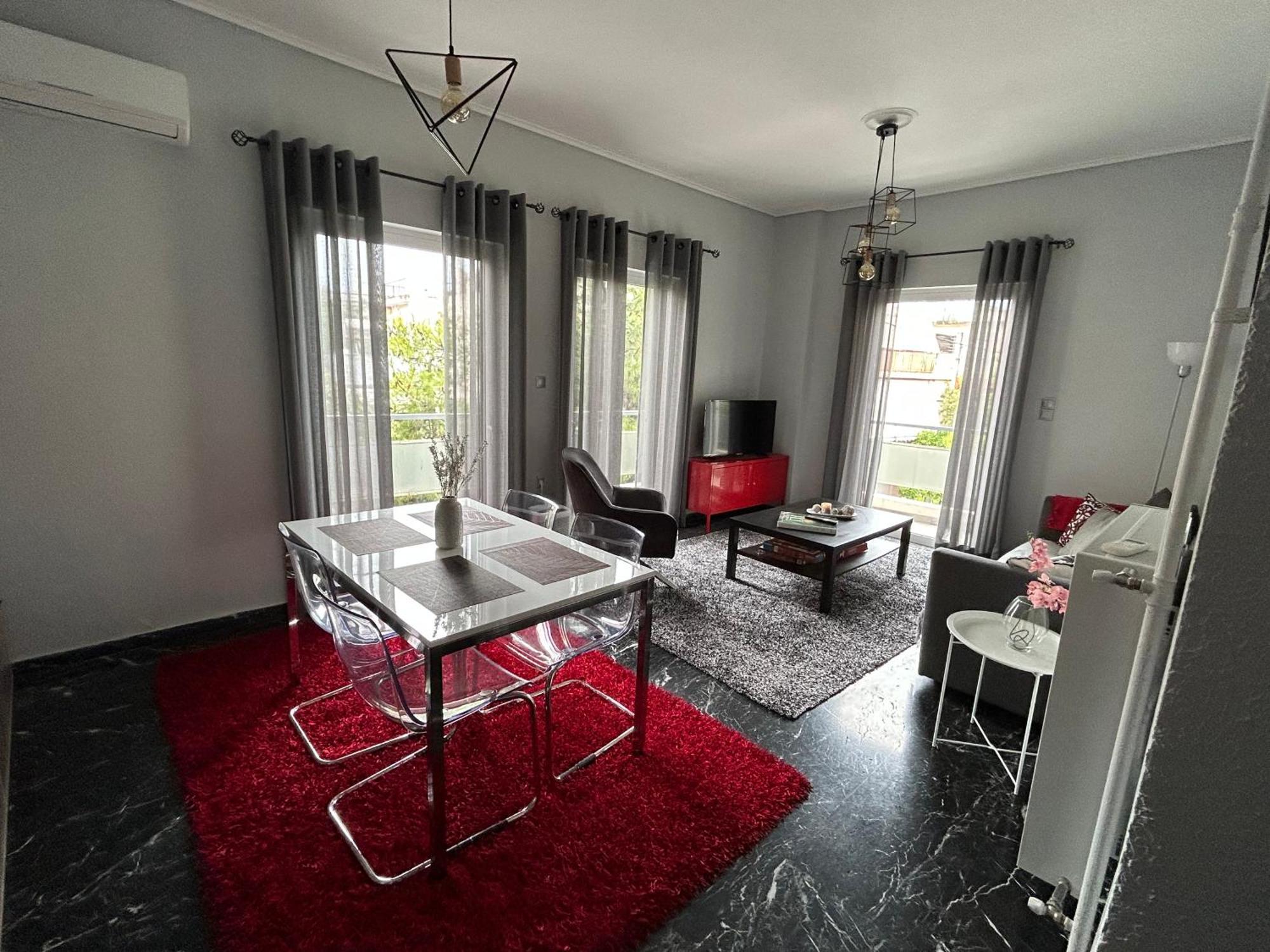 Beautiful Apartment Next To Metro Station Atény Exteriér fotografie